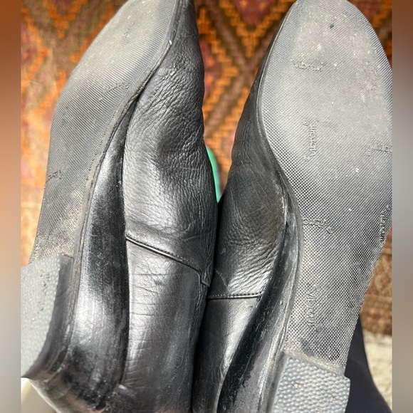 OVER THE KNEE GENUINE LEATHER BOOTS - Picture 3 of 4